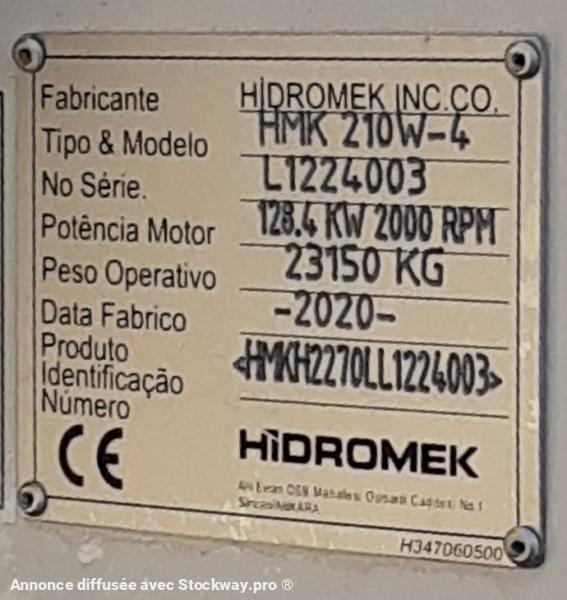 Photo Hidromek 210W  image 4/4