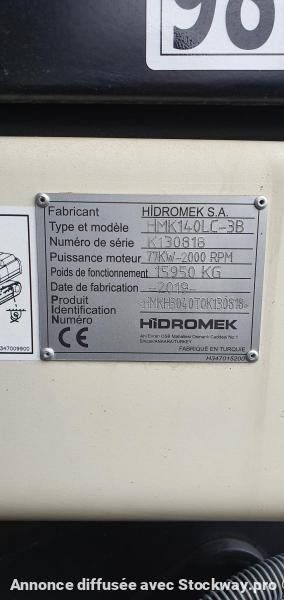 Photo Hidromek HMK 140LC  image 8/8