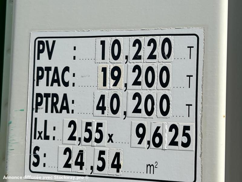 Photo DAF XF95 410 image 2/15