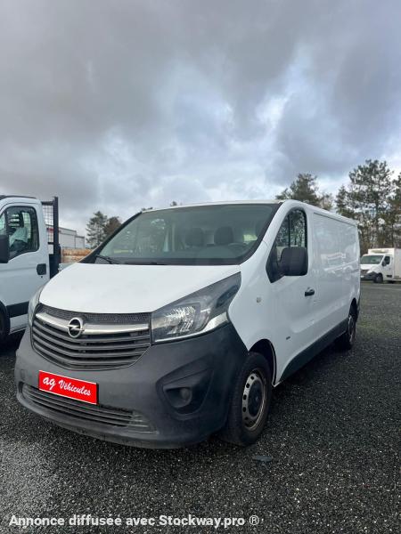 Opel Vivaro L2H1 1.6 CDTI 120 CH