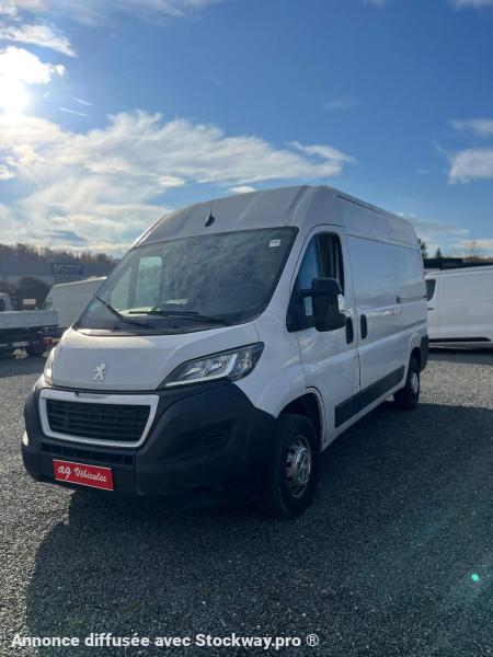 Photo Peugeot Boxer L2H2 2,2L HDI image 1/13