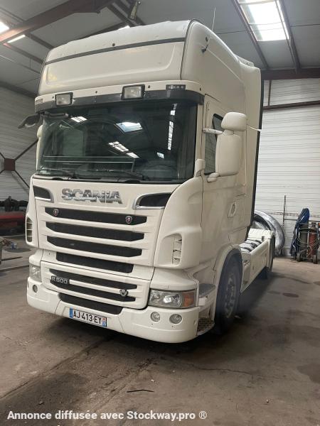 Scania R R500 v8