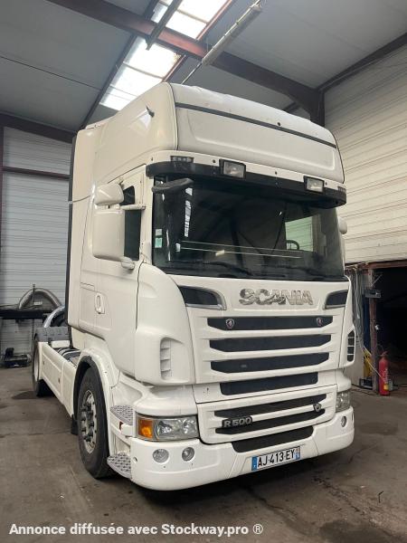 Photo Scania R R500 v8 image 2/5