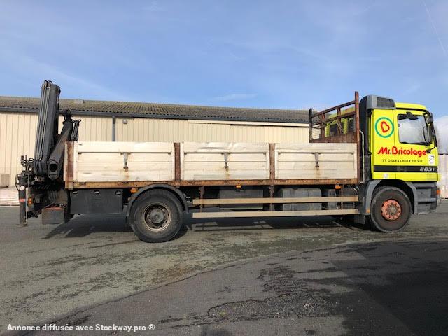 Photo Mercedes Actros 3331 image 3/18