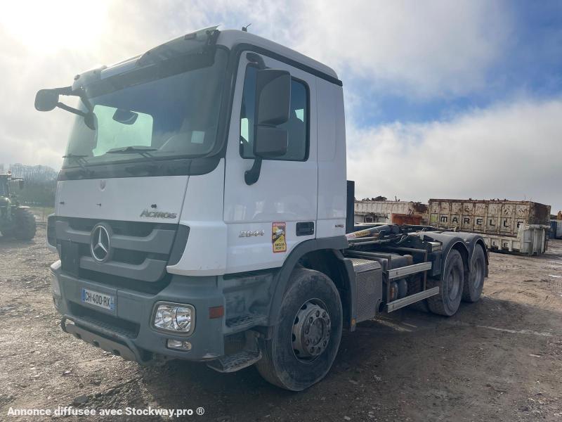 Photo Mercedes Actros 2544 image 2/12