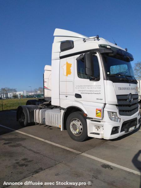 Photo Mercedes Actros 1848 image 2/5