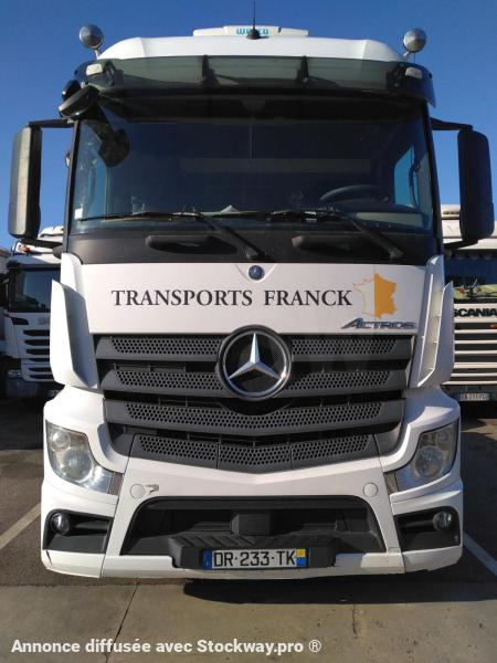 Photo Mercedes Actros 1848 image 3/5