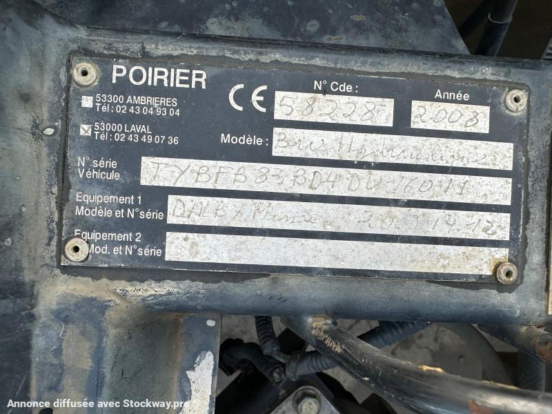 Photo MITSUBISHI FUSO 3 C 15 MIMOX BRP3 275 2008  image 11/13