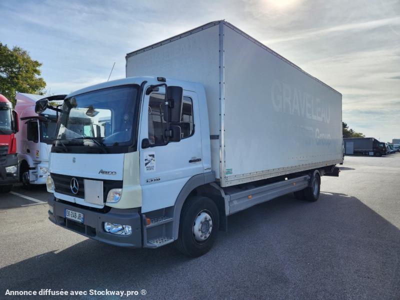 Photo Mercedes Atego 1318 image 3/16