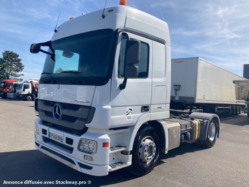 Photo Mercedes Actros 1844 LSN image 2/15