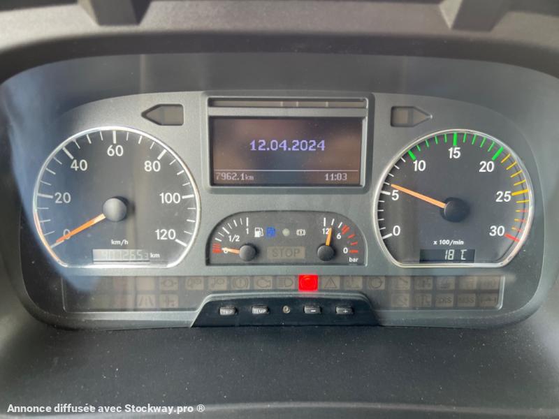 Photo Mercedes Atego 1218 image 20/21