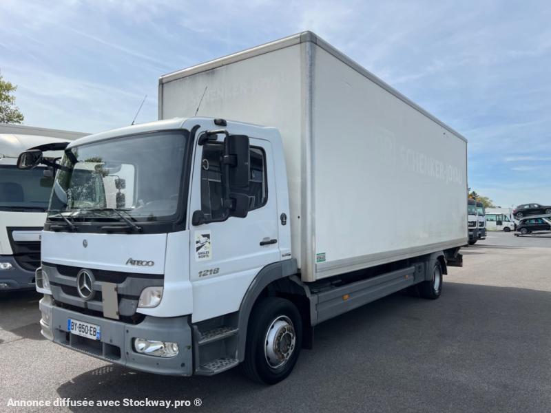 Photo Mercedes Atego 1218 image 3/21