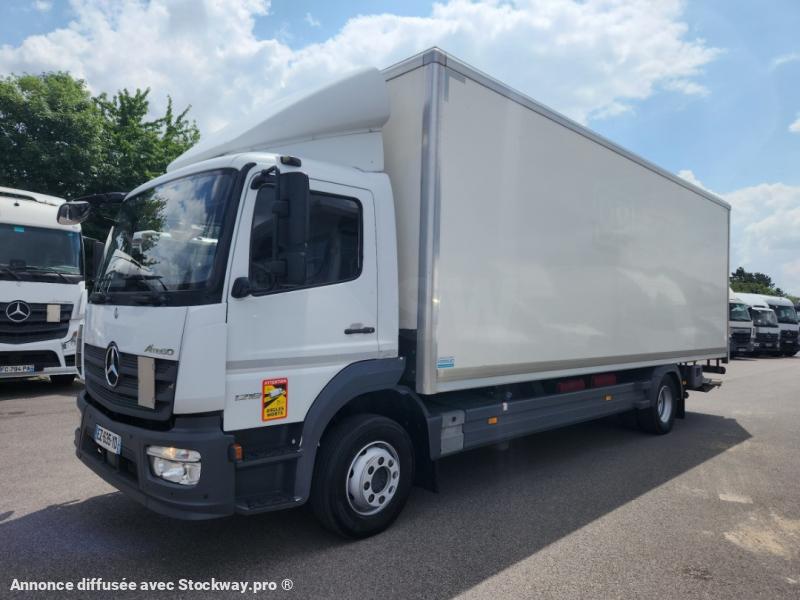 Photo Mercedes Atego 1218 image 3/23