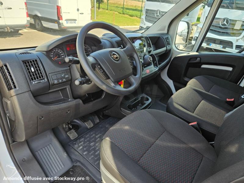 Photo Opel Movano 3.5 L3H2 2.2 140CH PACK CLIM image 11/13