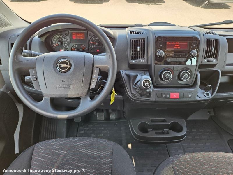 Photo Opel Movano 3.5 L3H2 2.2 140CH PACK CLIM image 12/13