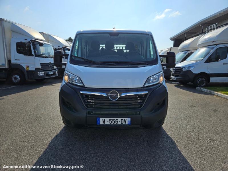 Photo Opel Movano 3.5 L3H2 2.2 140CH PACK CLIM image 2/13