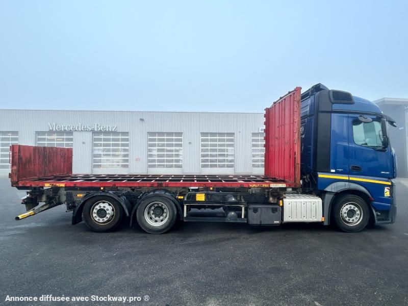Photo Mercedes Actros 2545 L image 7/14