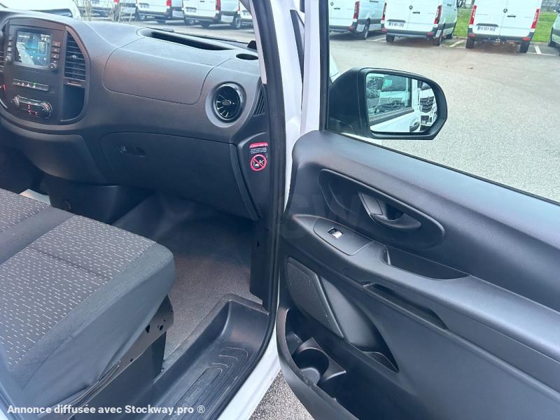 Photo Mercedes Vito 114 CDI LONG PROPULSION 9G-TRONIC image 12/12