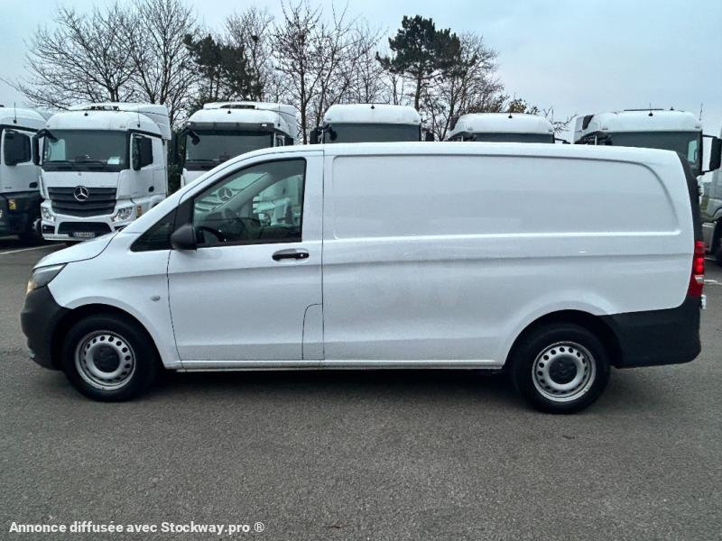 Photo Mercedes Vito 114 CDI LONG PROPULSION 9G-TRONIC image 4/12