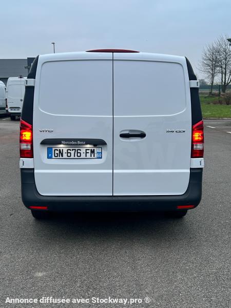 Photo Mercedes Vito 114 CDI LONG PROPULSION 9G-TRONIC image 6/12