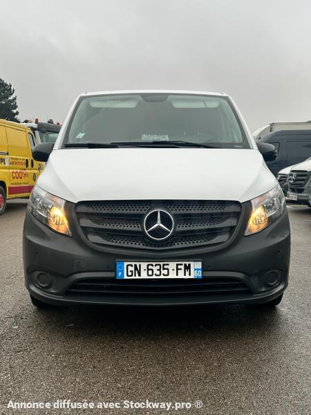 Photo Mercedes Vito 114 CDI LONG PROPULSION 9G-TRONIC image 2/12