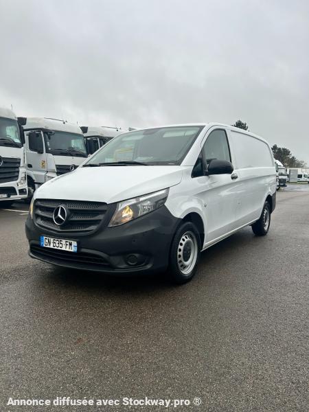 Photo Mercedes Vito 114 CDI LONG PROPULSION 9G-TRONIC image 3/12