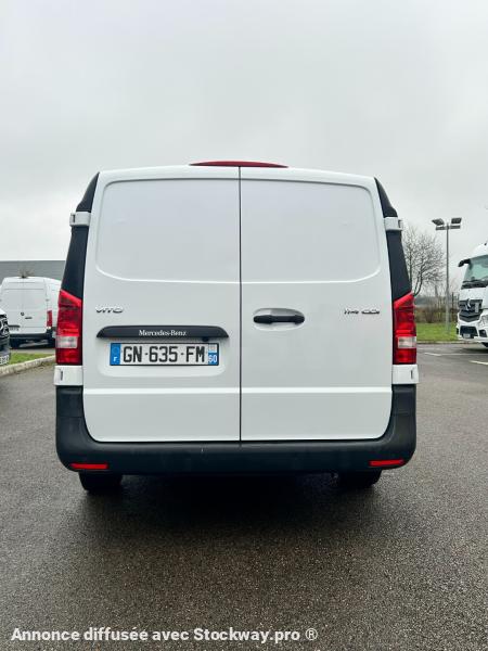 Photo Mercedes Vito 114 CDI LONG PROPULSION 9G-TRONIC image 6/12