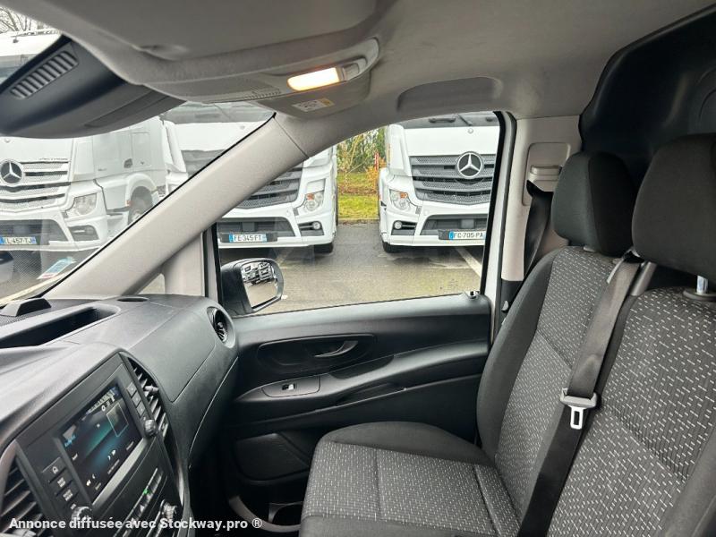 Photo Mercedes Vito 114 CDI LONG PROPULSION 9G-TRONIC image 12/13