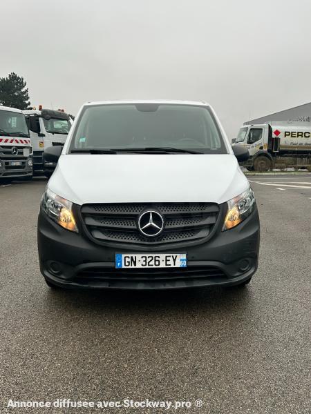 Photo Mercedes Vito 114 CDI LONG PROPULSION 9G-TRONIC image 2/13