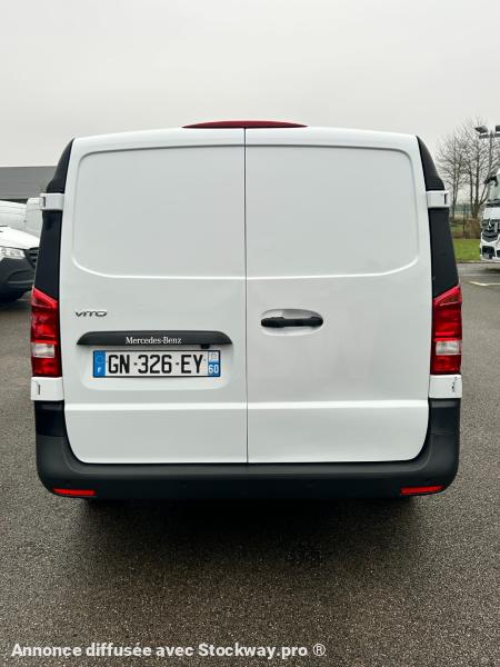 Photo Mercedes Vito 114 CDI LONG PROPULSION 9G-TRONIC image 6/13