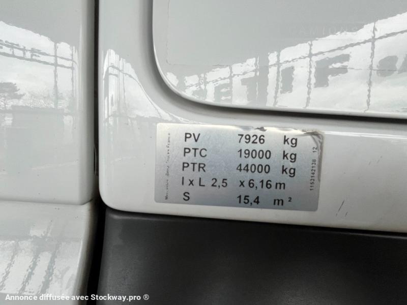Photo Mercedes Actros 1845 LS image 15/15