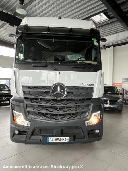 Photo Mercedes Actros 1845 LS image 2/15
