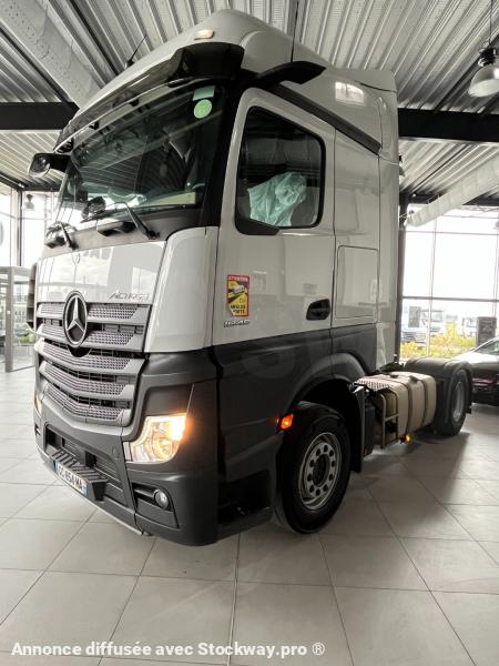Photo Mercedes Actros 1845 LS image 3/15