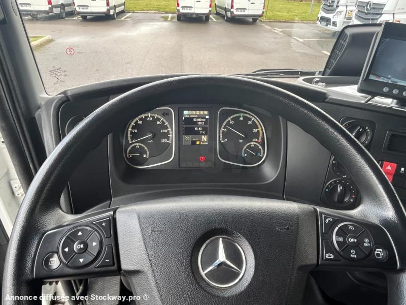 Photo Mercedes Atego 1218 image 11/13