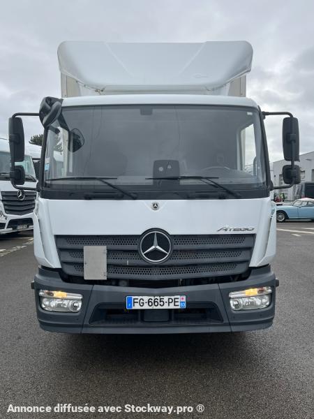Photo Mercedes Atego 1218 image 2/13
