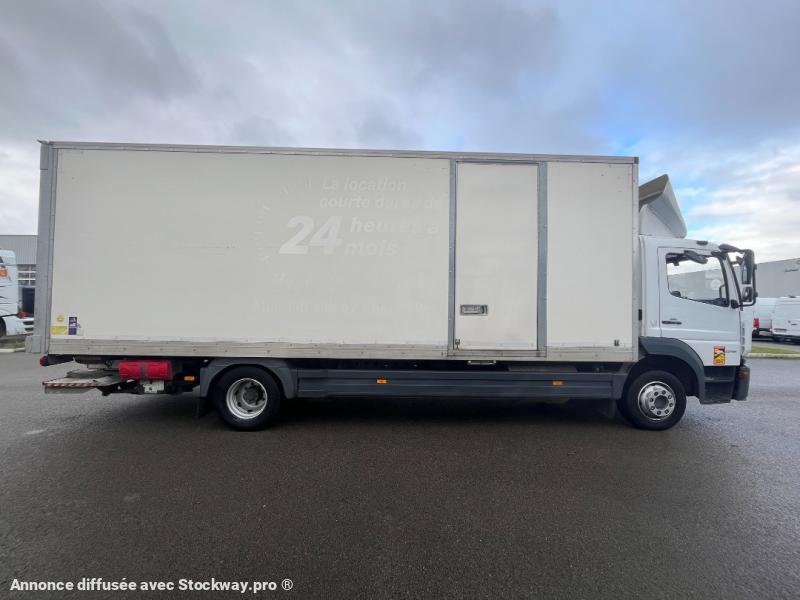 Photo Mercedes Atego 1218 image 8/13