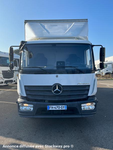 Photo Mercedes Atego 1218 image 2/12