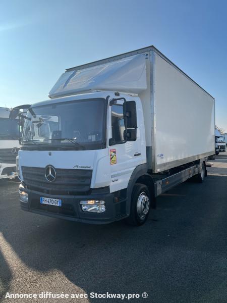 Photo Mercedes Atego 1218 image 3/12