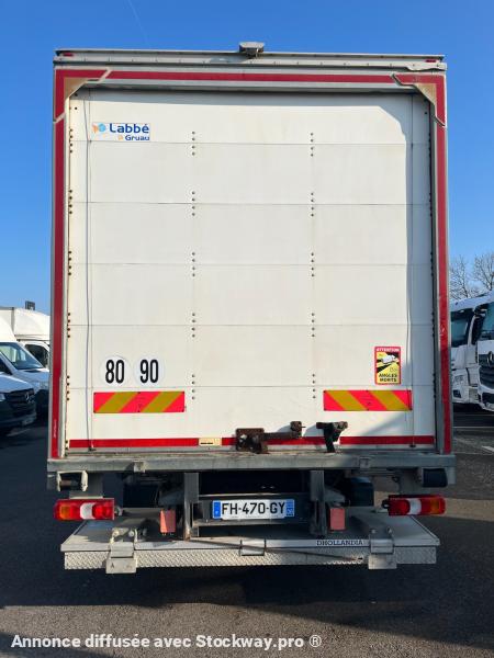 Photo Mercedes Atego 1218 image 6/12