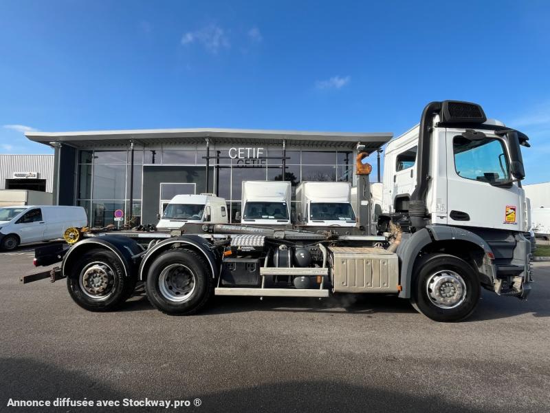 Photo Mercedes Arocs 2543 LS image 8/11