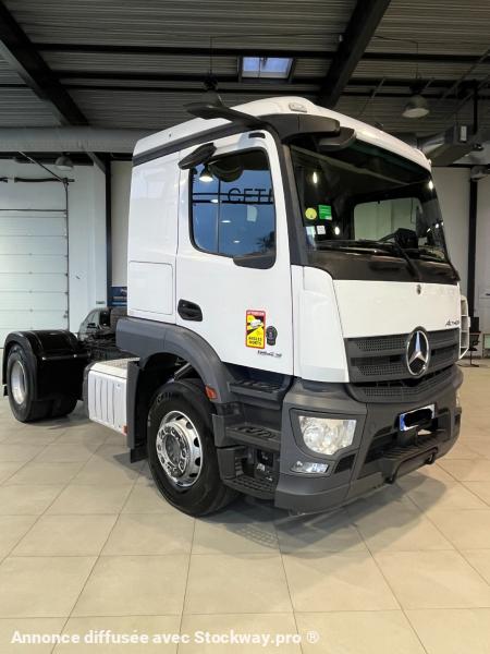 Mercedes Actros 1843 LS