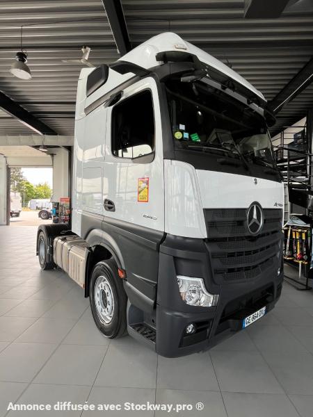 Mercedes Actros 1845 LS