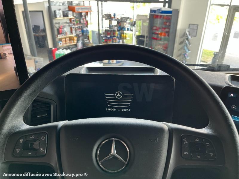 Photo Mercedes Actros 1845 LS image 11/17