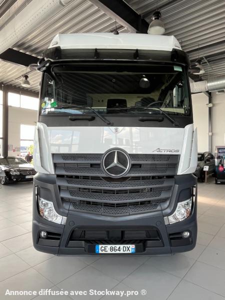 Photo Mercedes Actros 1845 LS image 2/17