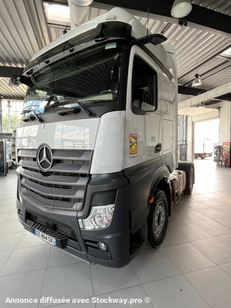 Photo Mercedes Actros 1845 LS image 3/17