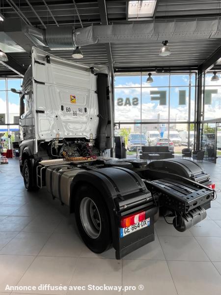 Photo Mercedes Actros 1845 LS image 5/17