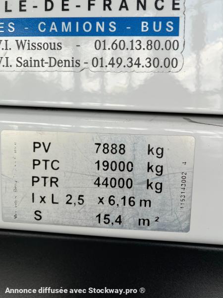 Photo Mercedes Actros 1845 LS image 9/17