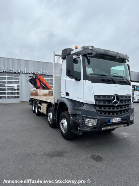 Photo Mercedes Arocs 3243 image 1/17