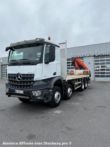 Photo Mercedes Arocs 3243 image 3/17