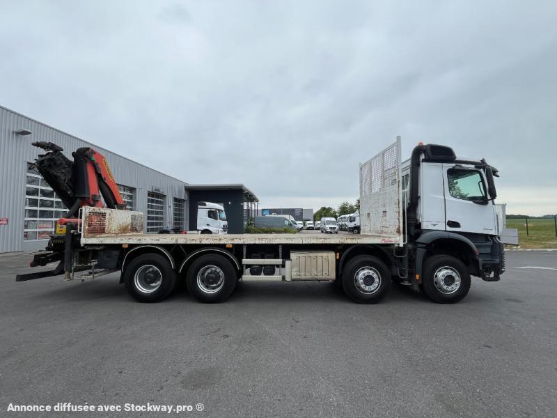 Photo Mercedes Arocs 3243 image 9/17